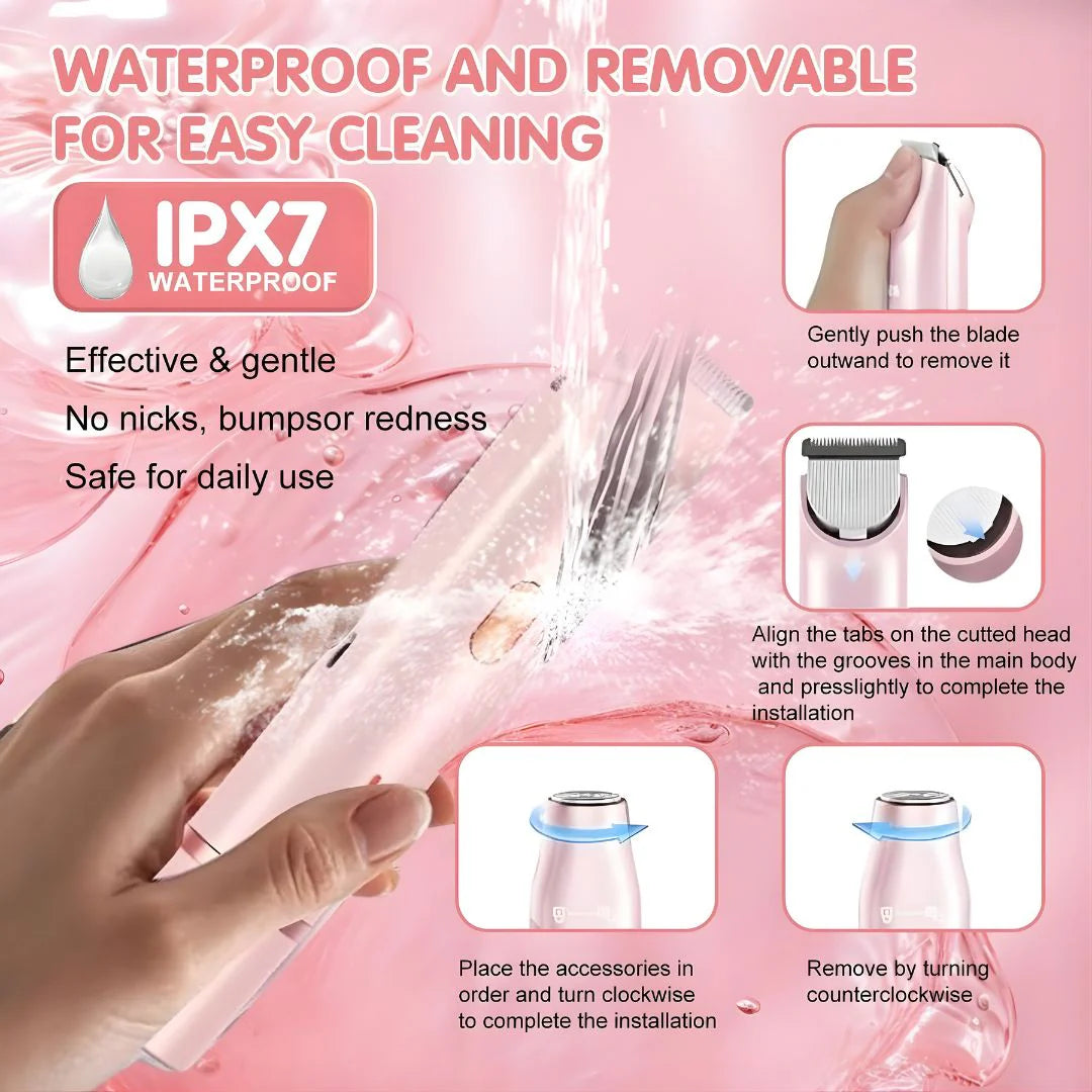 2-in-1 Electric Hair Trimmer & Shaver