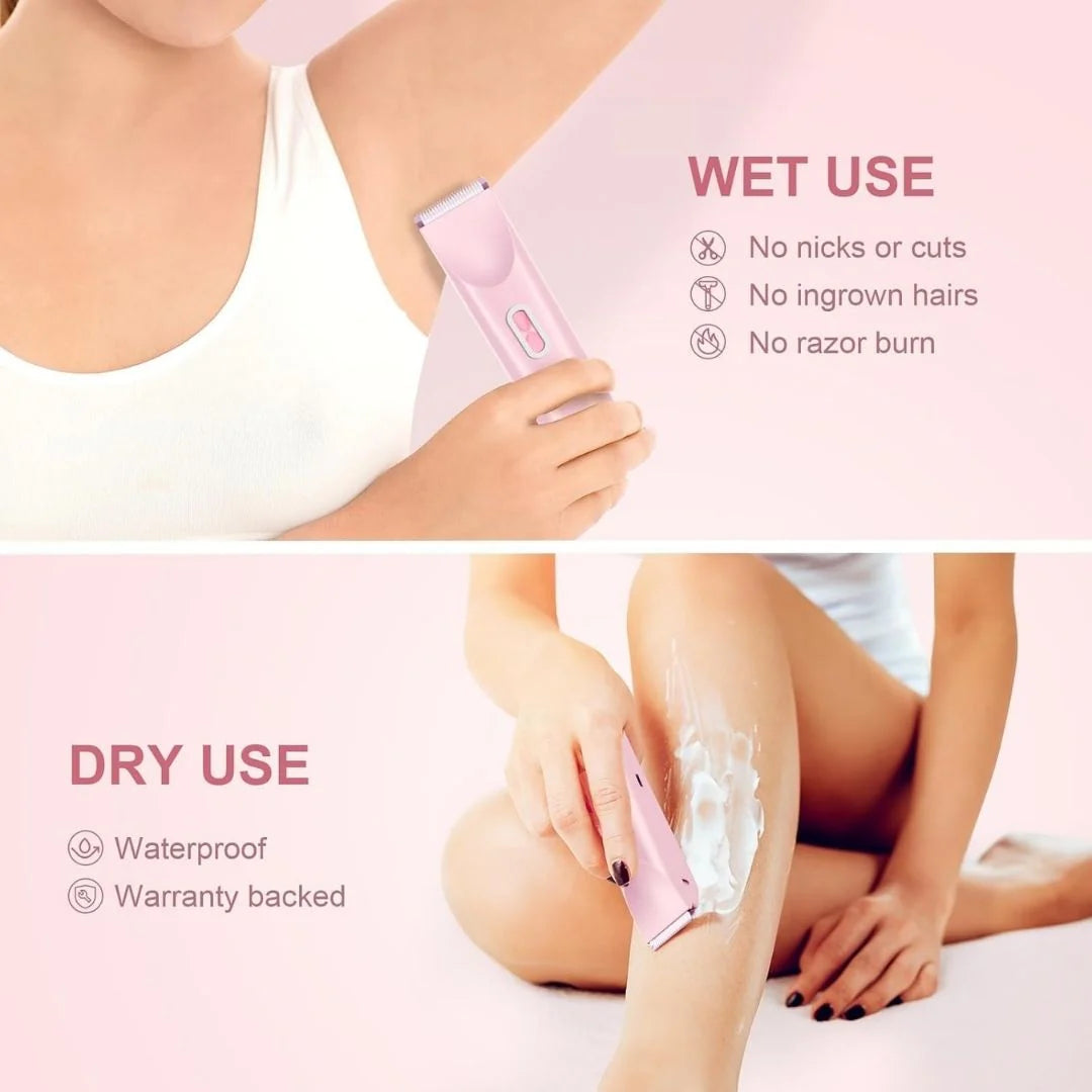 2-in-1 Electric Hair Trimmer & Shaver