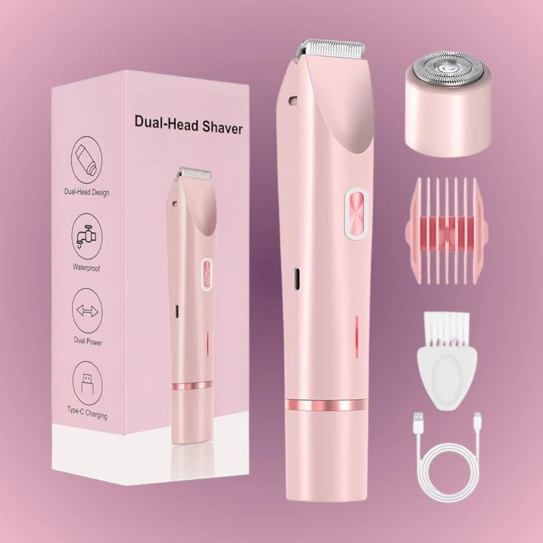 2-in-1 Electric Hair Trimmer & Shaver