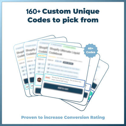 Copy Past Shopify Shortcodes