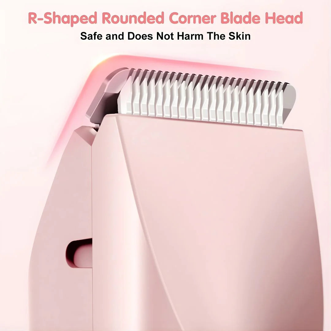 2-in-1 Electric Hair Trimmer & Shaver