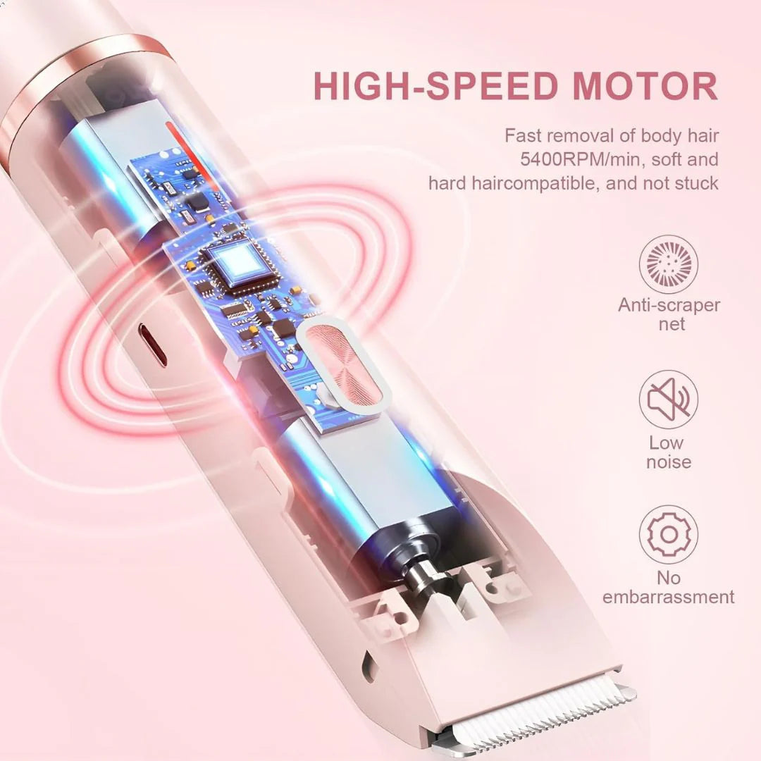 2-in-1 Electric Hair Trimmer & Shaver