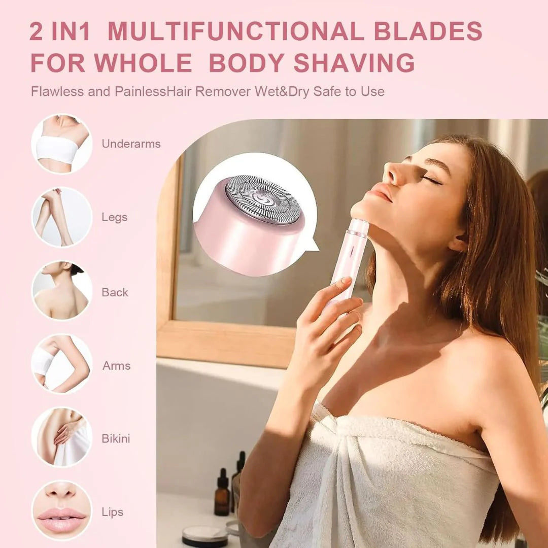 2-in-1 Electric Hair Trimmer & Shaver