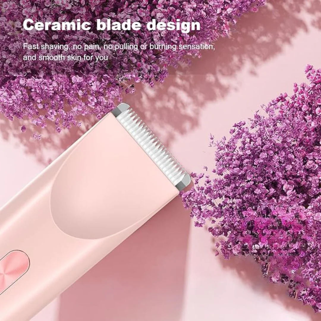 2-in-1 Electric Hair Trimmer & Shaver